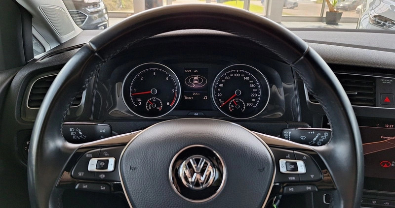 Volkswagen Golf cena 59900 przebieg: 103121, rok produkcji 2018 z Ryki małe 781